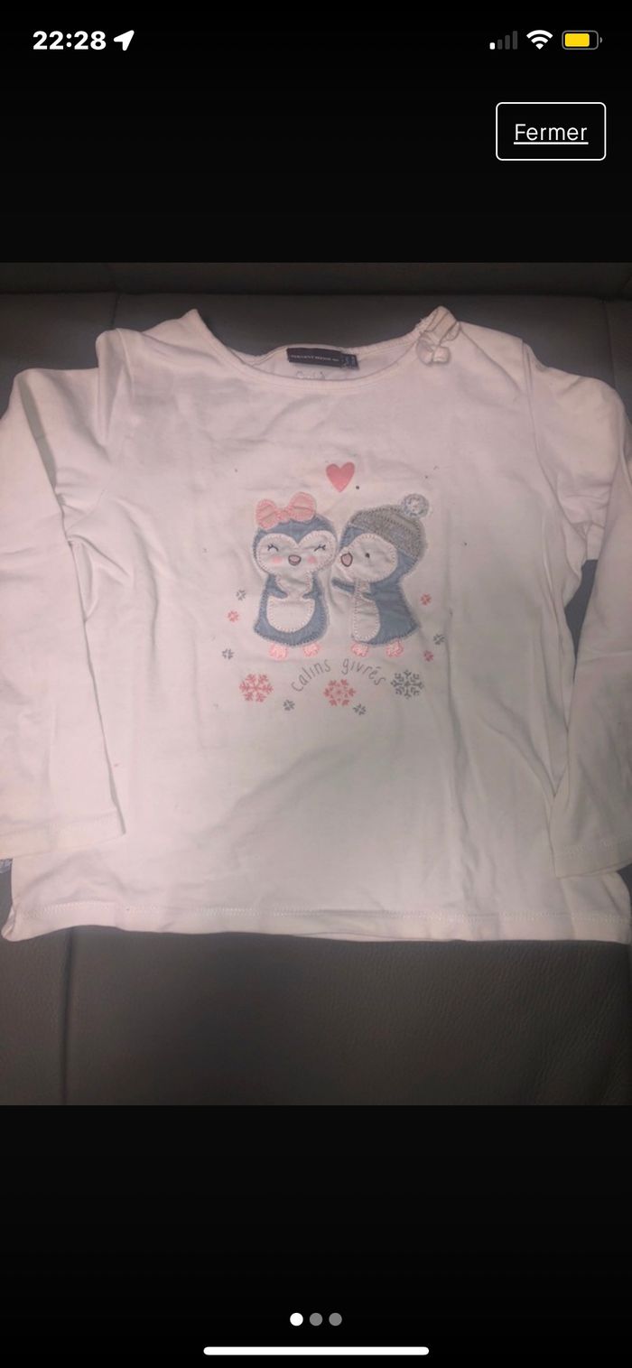 T-shirt Sergent Major ML Taille 5 ans