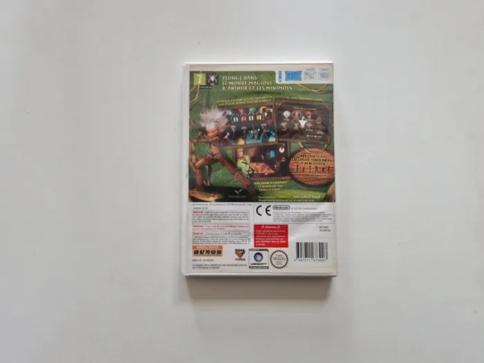 Jeu Wii Arthur Et La Vengeance De Maltazard - photo numéro 3