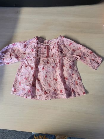 Blouse 3 mois