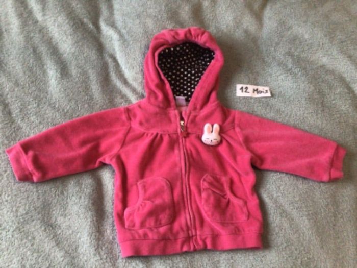Gilet rose