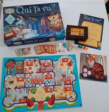 Qui l'a vu ? Ravensburger