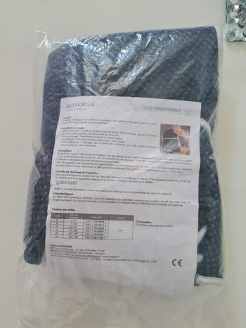 Gilet orthopédique alteor