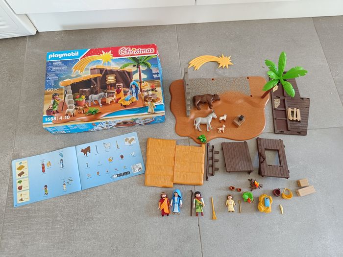 Crèche playmobil 5588 - photo numéro 2