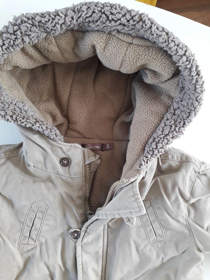 Manteau 18 mois - photo numéro 2