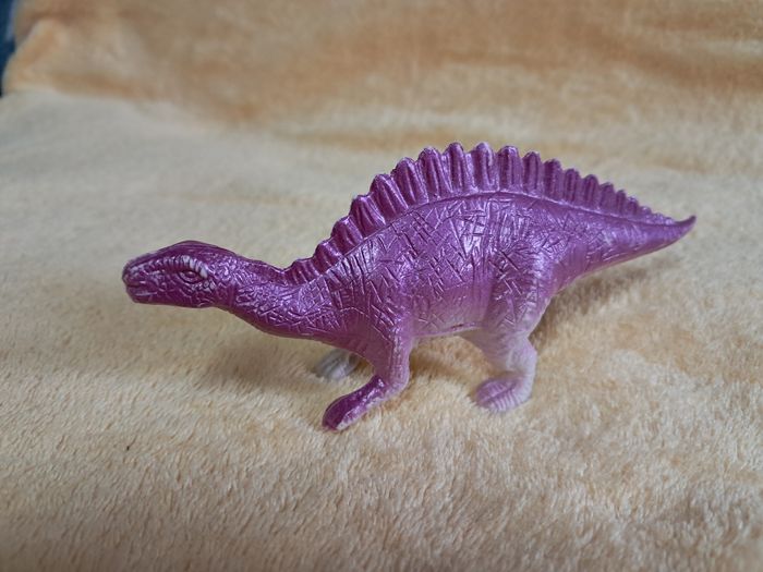 Lot de 3 dinosaures colorés - photo numéro 2