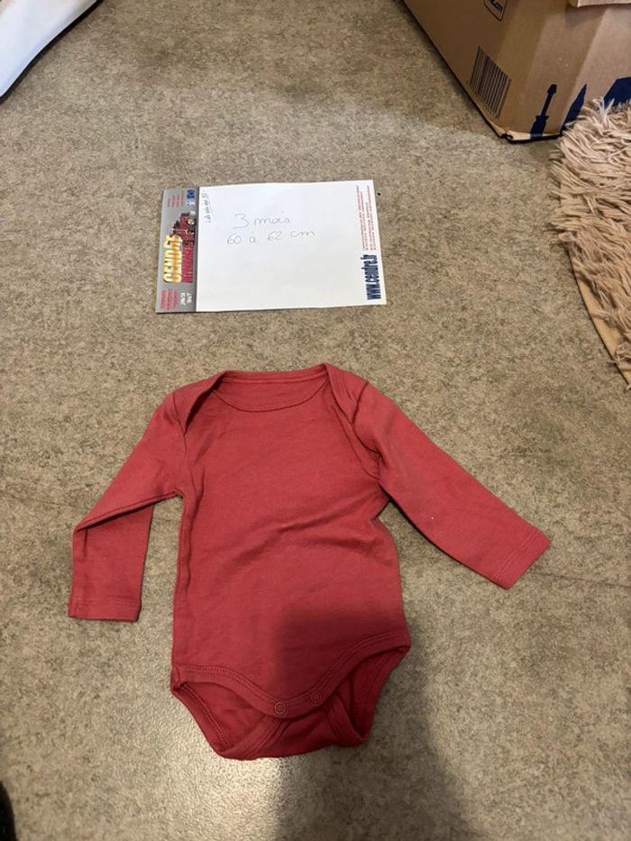 Body manche longue - photo numéro 5