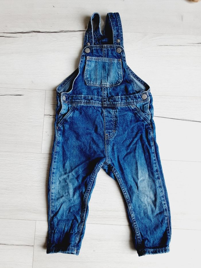 Vêtement bébé garçon salopette jean H&M 2 ans
