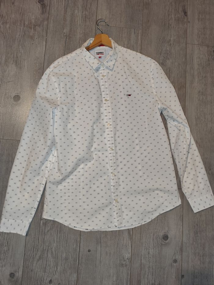 Chemise homme tommy jeans xl - photo numéro 4