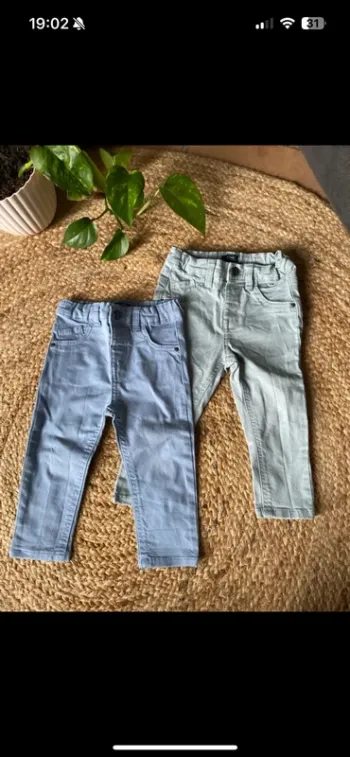 Pantalons garçon 18 mois