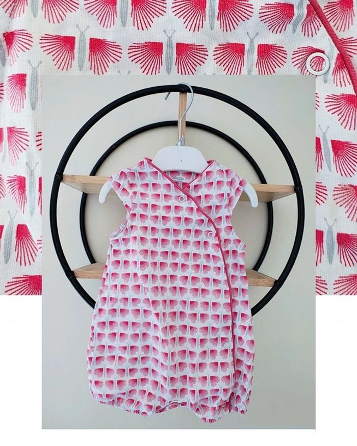 9 mois barboteuse obaibi