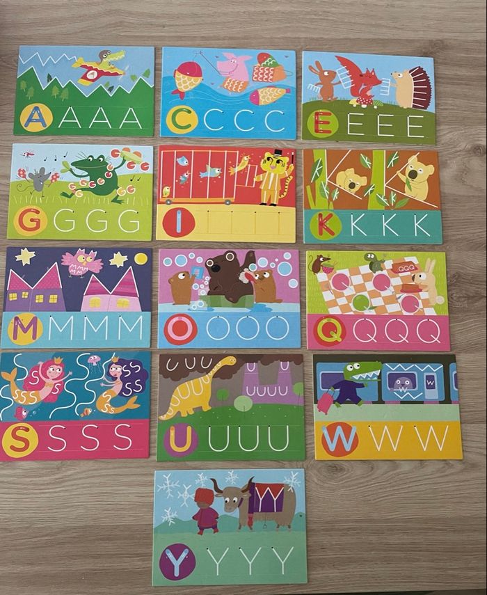 Jeu J’écris les lettres Nathan Petite école - photo numéro 5