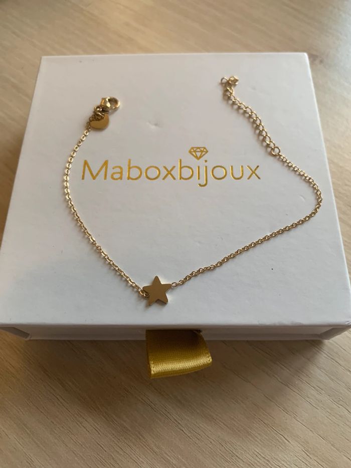 Bracelet Maboxbijoux acier inoxydable - photo numéro 2