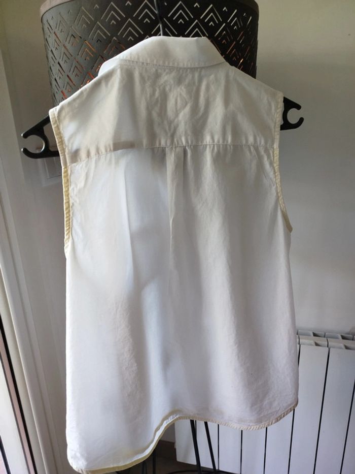 #blouse# blanche - photo numéro 4