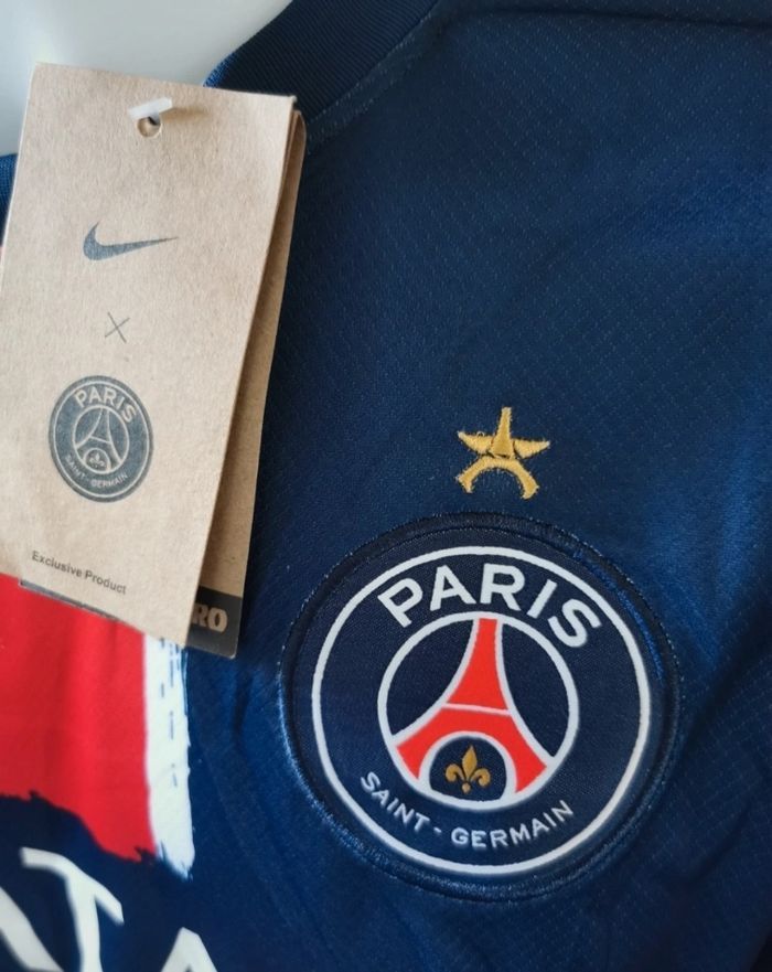 Maillot de foot Psg étoile champion of Europe - photo numéro 3