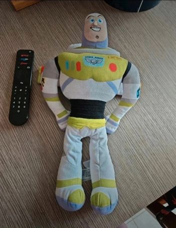 Peluche buzz l'éclair disneyland