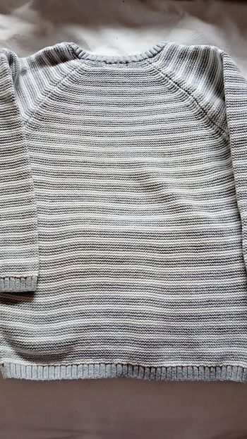 Pull en laine garçon