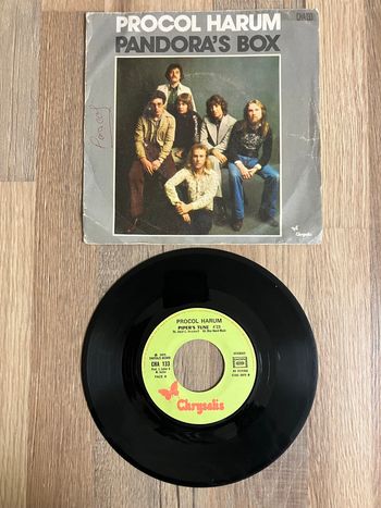 Vinyle 45 tours-Procol Harum-Pandora ´s box