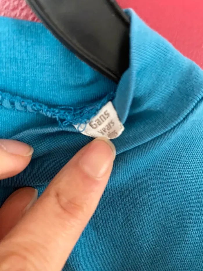 Sous pull fille 6 ans - photo numéro 4