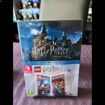 Jeu Nintendo switch double pack harry potter