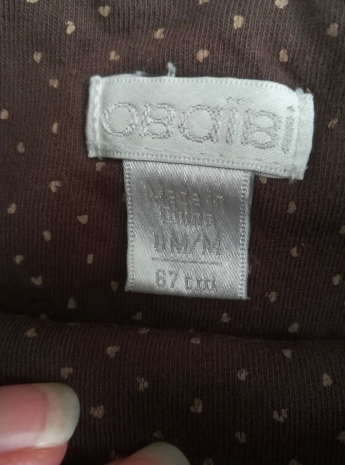 Robe Obaïbi 6 mois fille - photo numéro 3