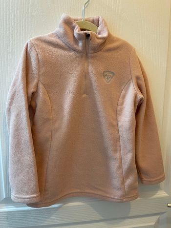 Polaire rose Rossignol 6/8ans