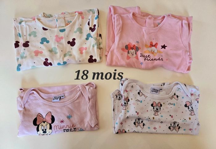 Lot 18 mois