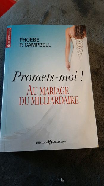 Promets moi ! Au mariage du milliardaire