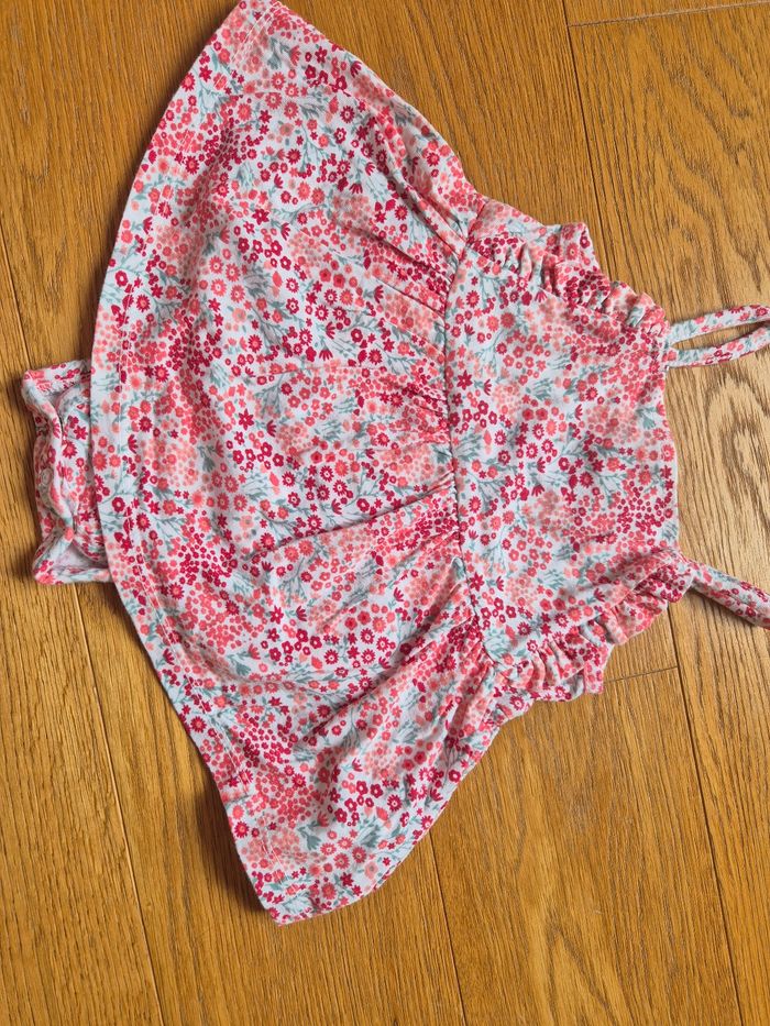 Robe avec bodie intégré 3 mois