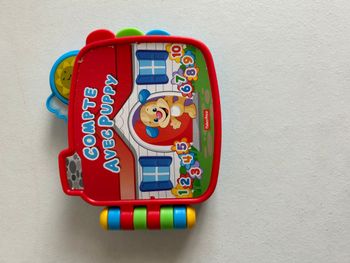 petit livre musical fisher price