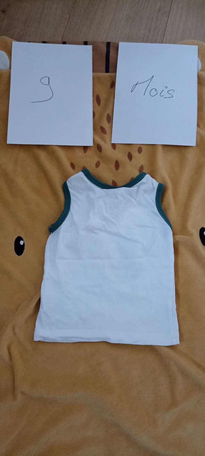 Tee-shirt sans manches - photo numéro 2