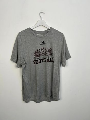 T-shirt Homme Adidas Gris L | Très Bon État | Casual & Sportswear | TN118