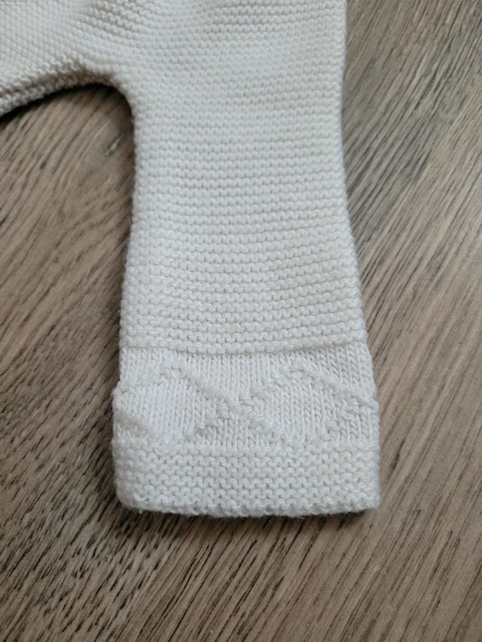 Gilet bébé 1 mois - photo numéro 3