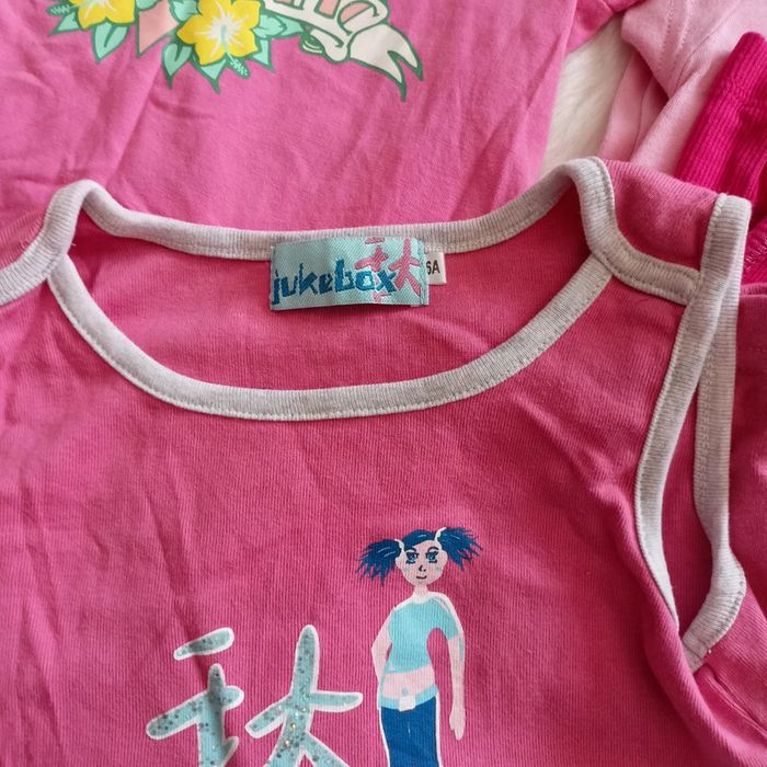 Lot 10 hauts été 6 ans - photo numéro 3