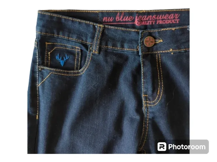 Jeans neuf taille 40 numéro uno - photo numéro 2
