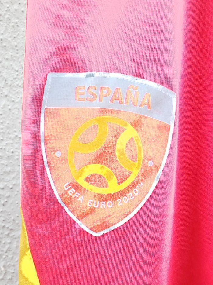 Short sport entraînement adulte maillot UEFA Euro 2020 Epagne original - photo numéro 3