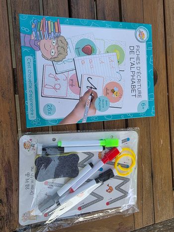 Lot fiche d'apprentissage écriture 