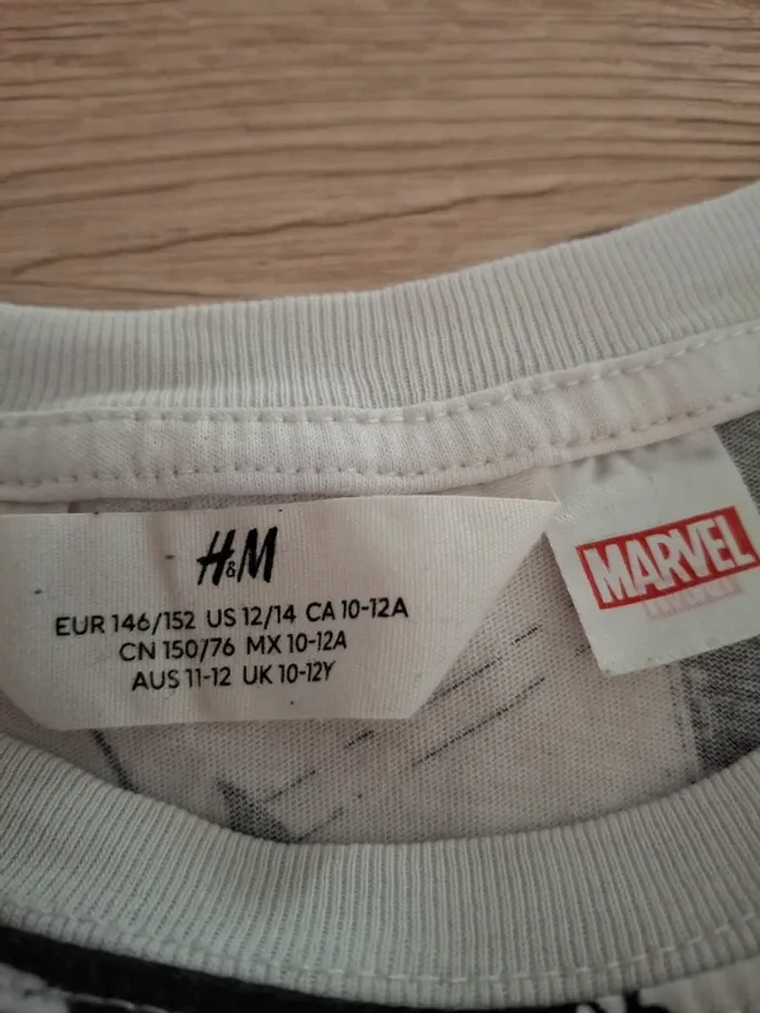 Tea shirts 12 ans - photo numéro 7