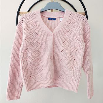 8 ans gilet maille Okaïdi 