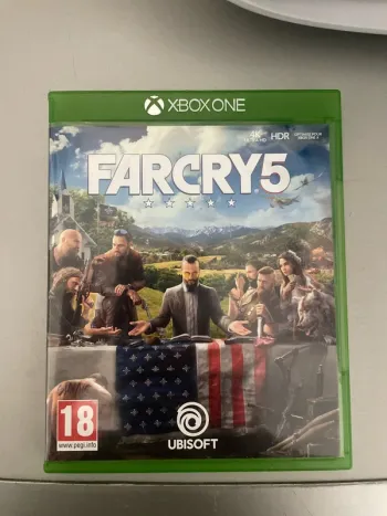 Jeux far cry 5 Xbox one