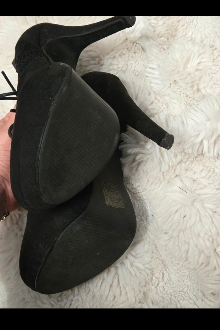 Talons dentelles - photo numéro 4