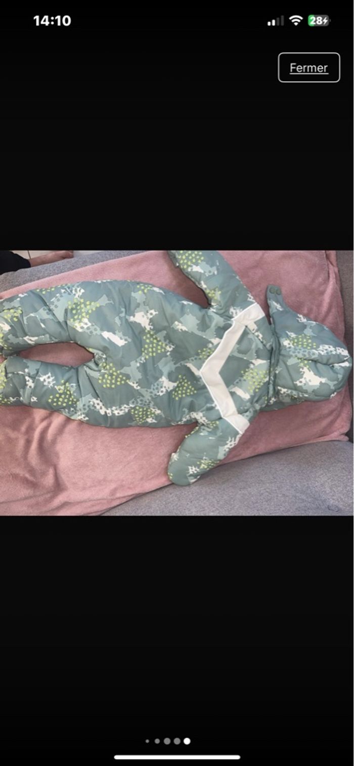 Combi pilotes orchestra bebe 6 mois hiver neuf jamais porté - photo numéro 8