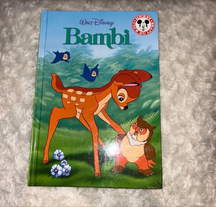Livre Bambi