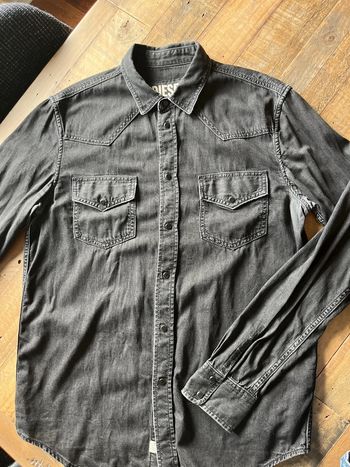 Chemise jean noir Diesel