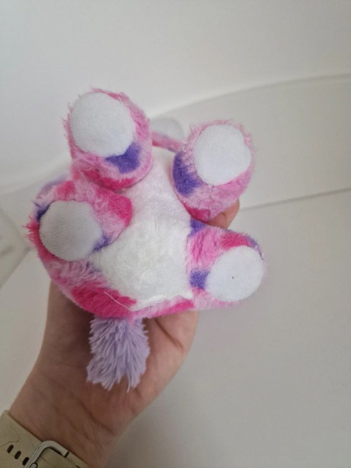 Peluche Ty rose - photo numéro 3