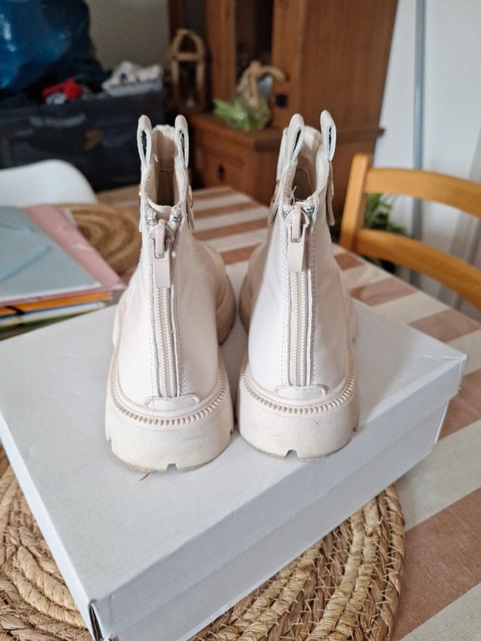 Bottines fille t32 #CHAUFI-001 - photo numéro 4