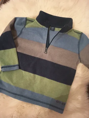 Pull polaire 2 ans