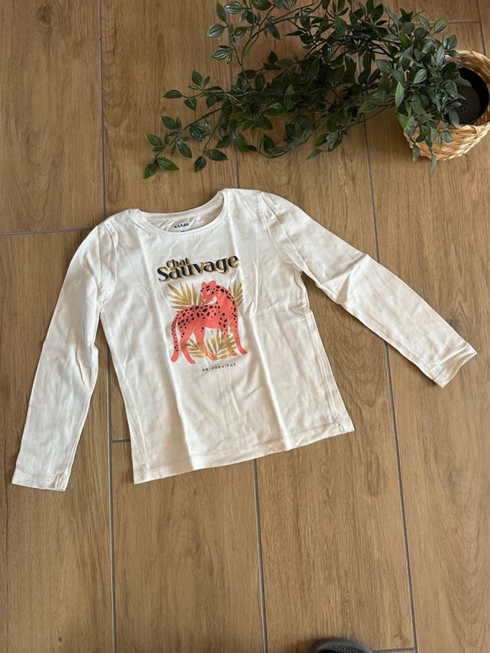 T-shirt manches longues - photo numéro 2