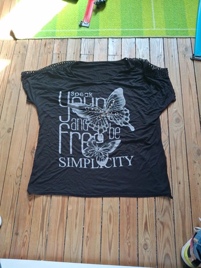 Tshirt sans etiquette mais taille xxxl/xxxxl