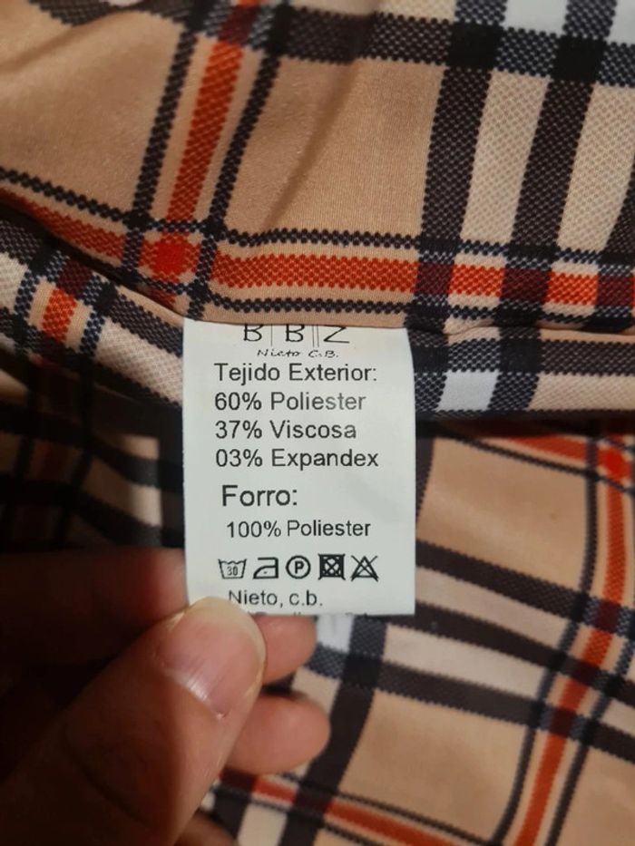 Manteau habillé garçon Taille 4 ans - photo numéro 7