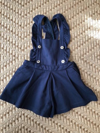 Salopette short taille 2 ans